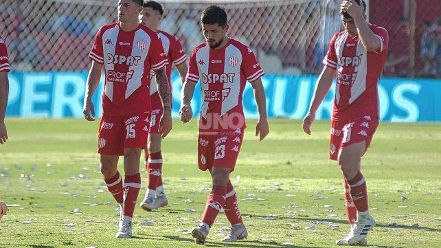 Mauro Luna Diale lamentó los dos puntos que dejó pasar Unión frente a Racing en el 15 de Abril.