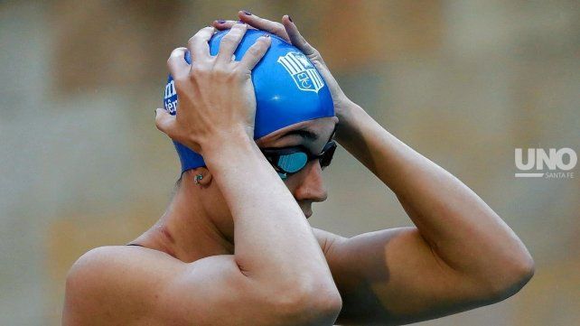 La santafesina Julia Sebastián también viene cumpliendo buenas actuaciones en la competencia que se desarrolla en Brasil.