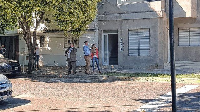 El lugar en dónde sucedió el rapto en Siete Jefes y dónde trabaja el fiscal.