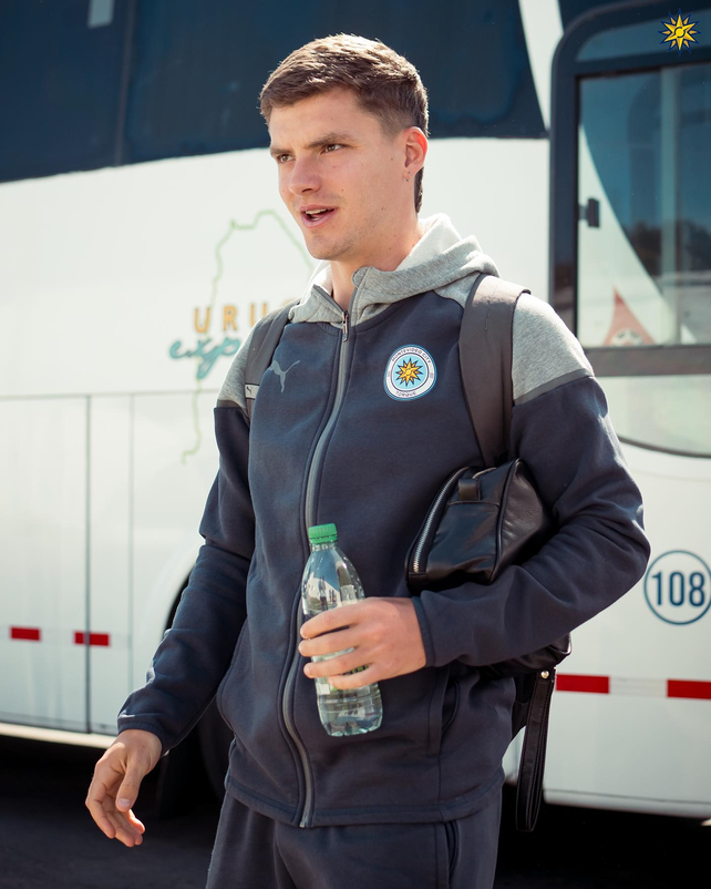 A pr&eacute;stamo de Col&oacute;n, Andrew Teuten descendi&oacute; con Montevideo City Torque.