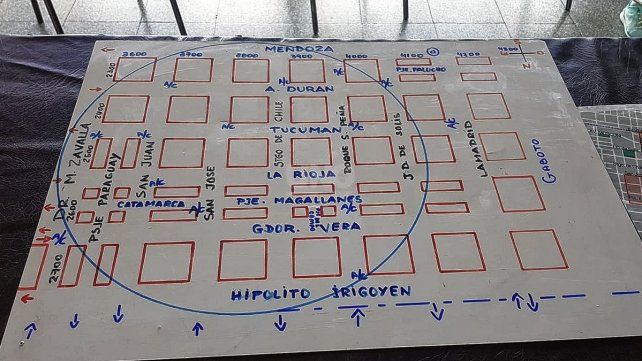 La zona que abracará la nueva alarma comunitaria, que será la número 14. 