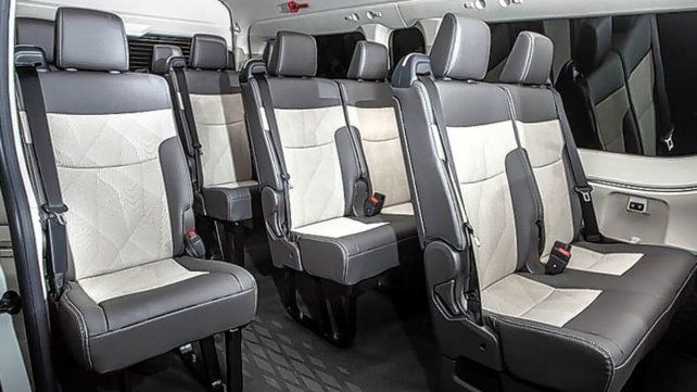 Imagen del interior del vehículo