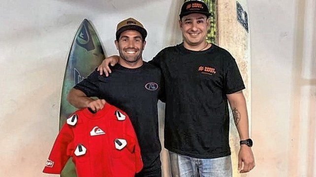 El argentino que surfea las olas más grandes del mundo