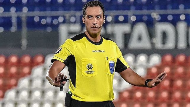 Fernando Rapallini controlará a Unión en el partido ante Boca de la 9ª fecha.