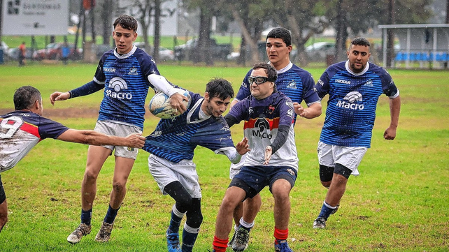 Los Pumpas XV, el seleccionado argentino de Mixed Ability Rugby jug&oacute; frente al representativo de San Agust&iacute;n de Rosario.