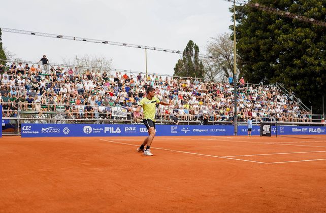 El Santa Fe Lawn Tennis Club se viste de gala para recibir el AAT Challenger de Santa Fe 2024.