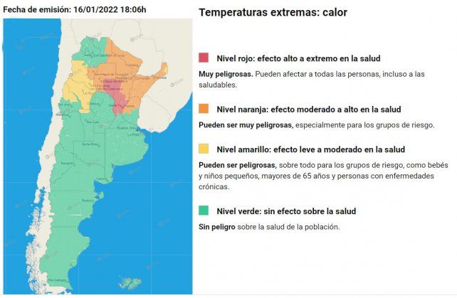 Las lluvias en la regi&oacute;n se hacen esperar mientras rige un alerta por temperaturas extremas.&nbsp;