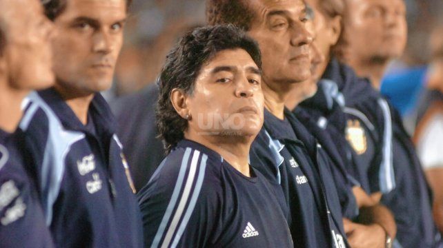EL paso de Diego Maradona por la ciudad de Santa Fe