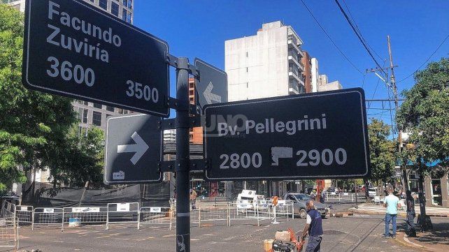 Esquina donde se encuentra el socavón. Foto ilustrativa.