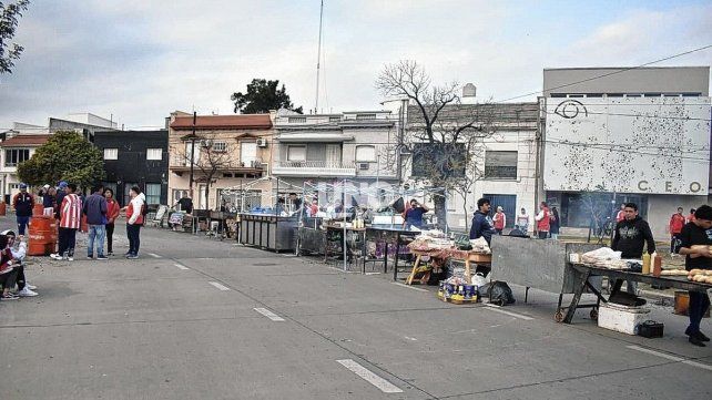 Se puso en marcha el operativo para la "nueva previa" de Uni&oacute;n.