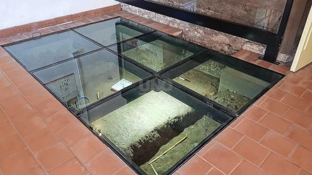 Parte de la muestra y el recorrido que se hará en la Casa del Brigadier López. 
