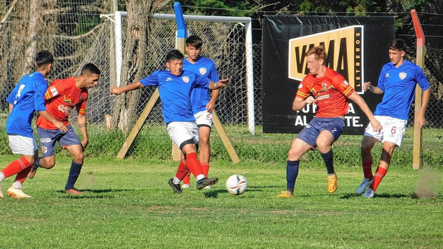 El cotejo entre el Colegial y el Tate correspondi&oacute; a la zona 2 del Torneo Clausura de Liga Santafesina.