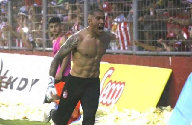 Ignacio Arce termin&oacute; su pr&eacute;stamo en el Ciruja y debe regresar a Uni&oacute;n. Prensa San Mart&iacute;n (T)