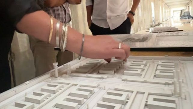 Especialistas penitenciarios de la ONU y de la regi&oacute;n recorrieron "El Infierno", la c&aacute;rcel de alto perfil que se construye en Pi&ntilde;ero