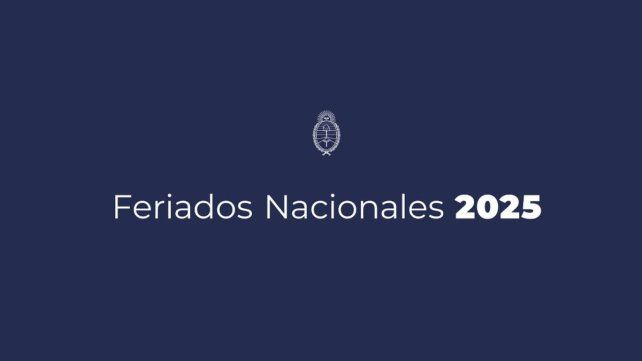 Calendario de feriados nacionales