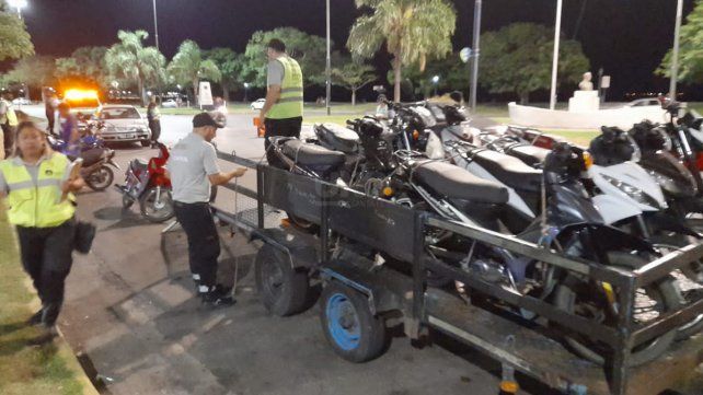 Operativos de control por parte de la municipalidad 