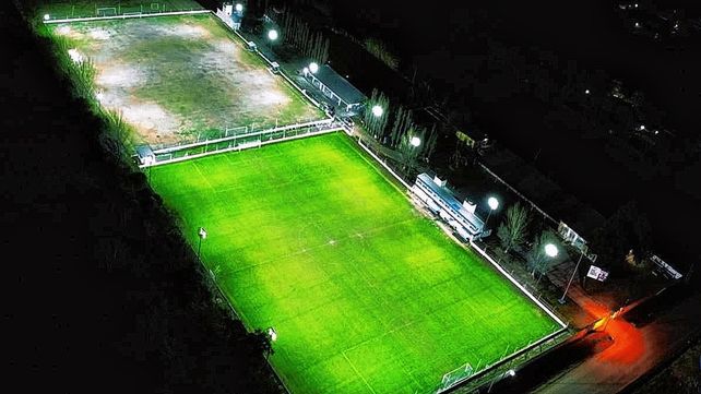 La Liga Santafesina inaugurará la iluminación en la cancha 2 Pedro Pasculli del predio Nery Pumpido.
