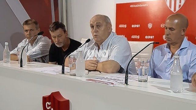 Luis Spahn habló del presente institución y deportivo, a la vez que reconoció que la venta de Franco Troyansky está enfoca en 