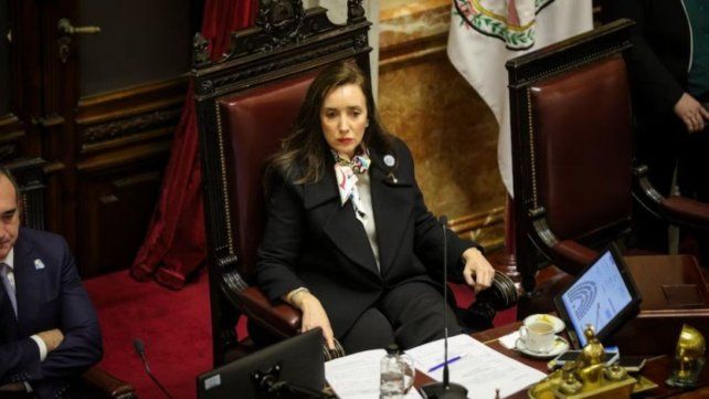 Victoria Villarruel, vicepresidenta de la Nación