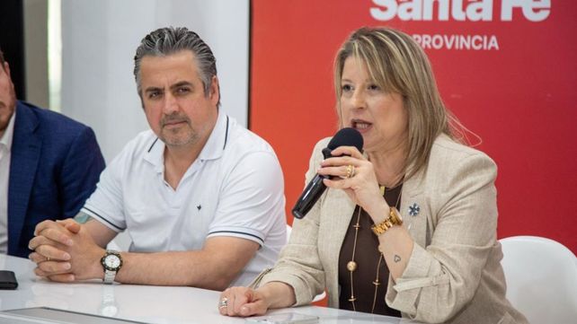 La flamante ministra Monteoliva visit&oacute; la provincia de Santa Fe: reuni&oacute;n con Pullaro y la fiscal General Vranicich