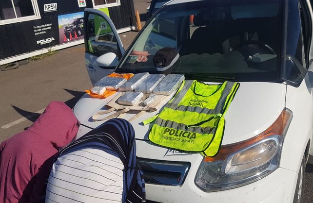 El operativo se realizó sobre la Autopista Rosario-Santa Fe a la altura de San Lorenzo 