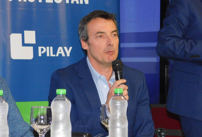 Lucho Trento, director de Pilay, resaltó que este evento es muy importante para el desarrollo de la ciudad.