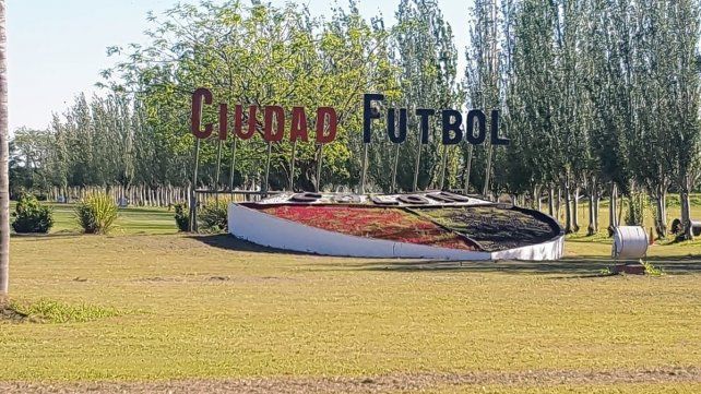 El predio de Colón, lugar dónde trabaja Salas. 