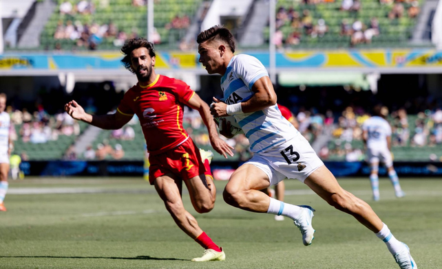 Argentina lleg&oacute; a la final con una soberbia actuaci&oacute;n ante Espa&ntilde;a (40-5) en la madrugada de este domingo.