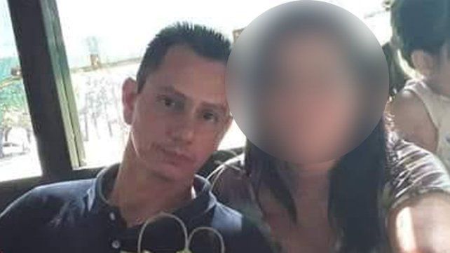 César Muga, el policía que se atrincheró en su vivienda de barrio Nueva Esperanza tras herir a su mujer.
