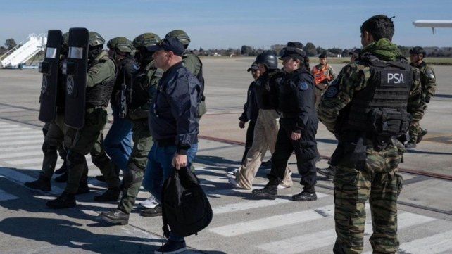 Dos años y medio después de su detención, los protagonistas de la boda narco de Ibarlucea, fueron extraditados