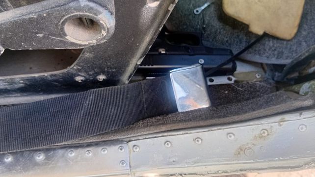 Cayó una avioneta cargada con cocaína en Arequito: Gendarmería custodia la aeronave e investigan el origen del vuelo