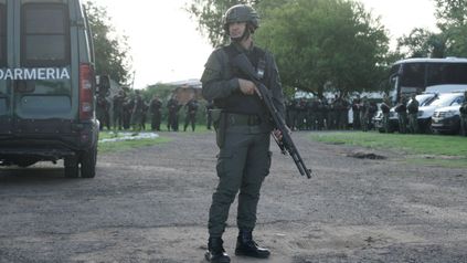 El desembarco de las fuerzas federales buscar aliviar la angustia que generó la ola de violencia que provocó el narcoterrorismo en Rosario. 