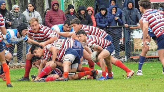 Con este triunfo, los Tricolores de Sauce Viejo, est&aacute;n cada vez m&aacute;s cerca de lograr el pasaje a las semifinales del interuniones litorale&ntilde;o de rugby.