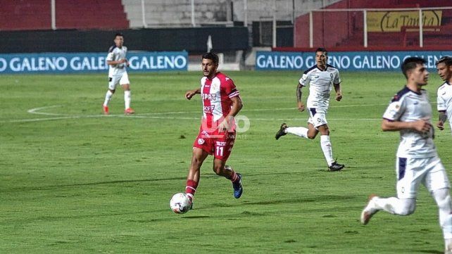 Juan Manuel García no marca un gol en Unión desde la cuarta fecha de la zona B de la Copa de la Liga Profesional ante Patronato. UNO Santa Fe | José Busiemi