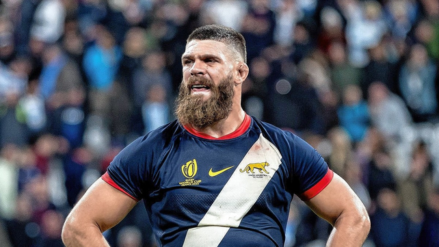 El concordiense Marcos Kremer fue elegido entre los mejores 50 rugbiers de la presente temporada.