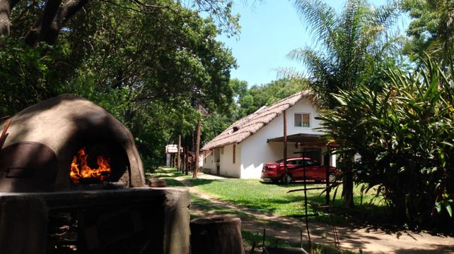 Amplia oferta de cabañas en la costa santafesina