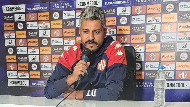 Munúa es consciente que Unión tiene una obligación este jueves ante Oriente Petrolero.