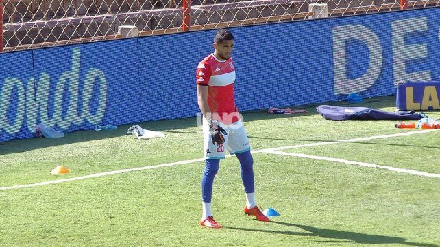 Sebastián Moyano es pura confianza en Unión para el Clásico