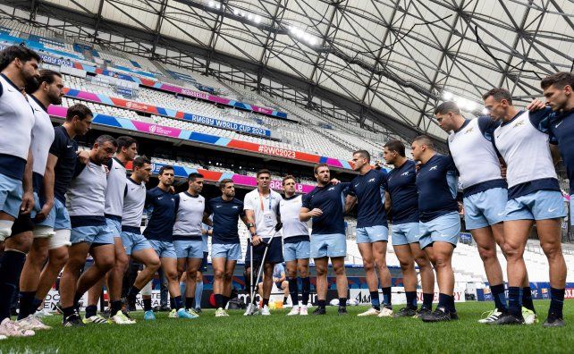 El seleccionado argentino de rugby efectuó el tradicional captain