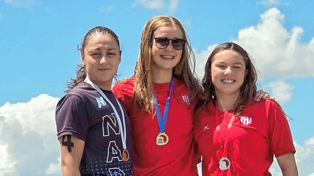 La paranaense Sofía Garcés de Unión de Santa Fe se quedó con la prueba en juniors. La paranaense Sofía Garcés de Unión de Santa Fe se quedó con la prueba en juniors.