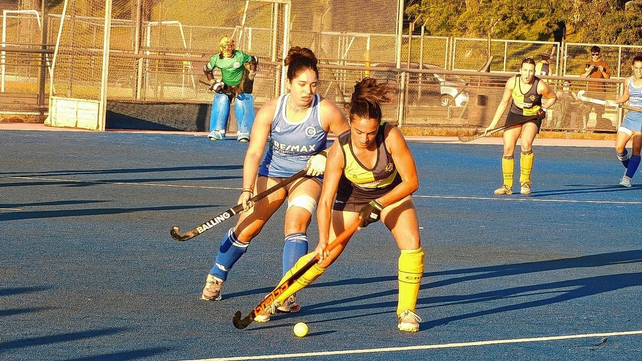 Martina Borgo de El Quill&aacute; fue la gran artillera al concretar cuatro de los siete goles.