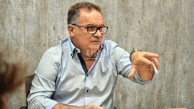 Jorge Lagna, ministro de Seguridad de la provincia se refirió a las restricciones que se implementarán en las próximas horas.