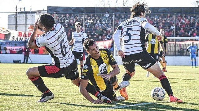 Sebastián Prediger fue uno de los jugadores más regulares que tuvo Colón en la primera rueda de Primera Nacional.