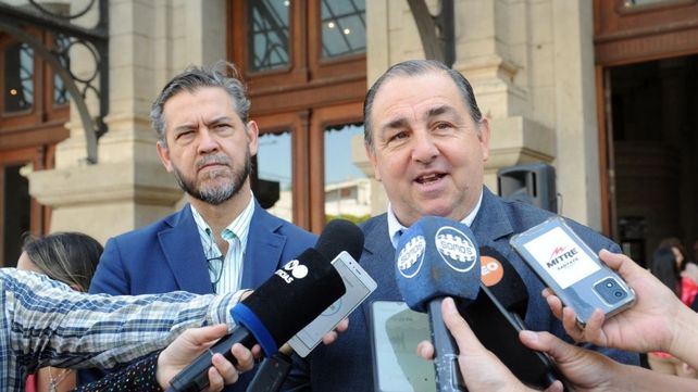 Juan Pablo Poletti y Sebastian Mastropaolo.