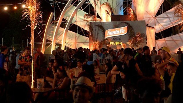 Cerveza Santa Fe Pilsen fue el oasis que refrescó la 2° edición de la Fiesta de Disfraces de Paraná del 2022