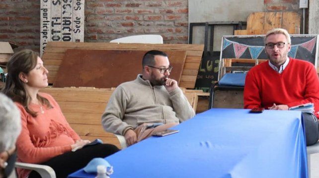 Los precandidatos a concejal por el partido Vida y Familia que lideran los diputados Natalia Armas Belavi y Nicolás Mayoraz