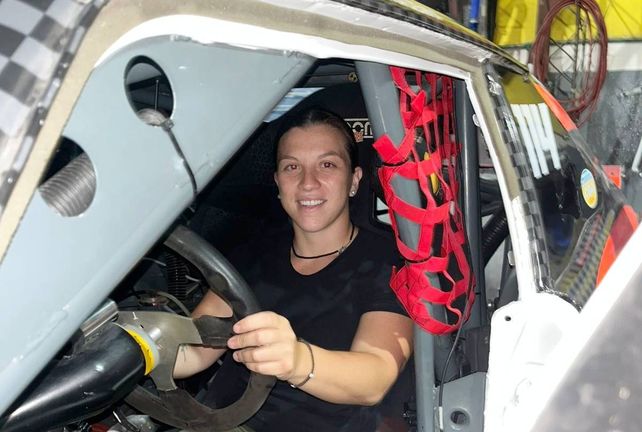 La santafesina lo har&aacute; en el TC4000 con la Chevy de la Autope&ntilde;a Humboldt.