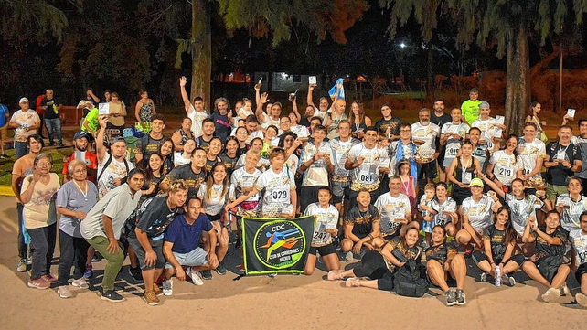 M&aacute;s de 300 personas participaron de la competencia organizada por el municipio recre&iacute;no.