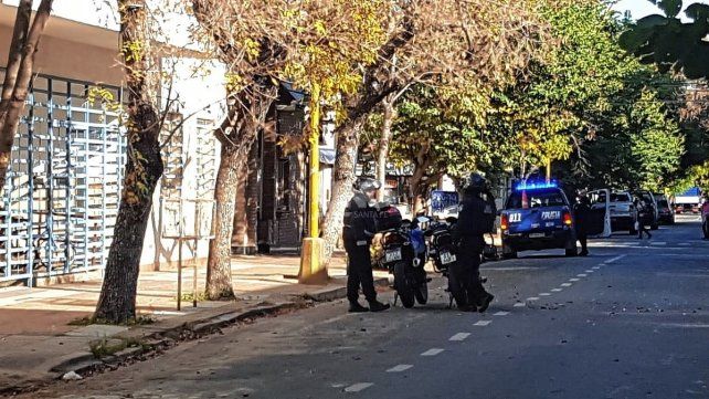 El operativo tras la amenaza en la secuela Alfonso Grilli
