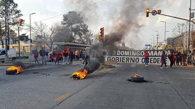 El reclamo de los barrios del cordón noroeste